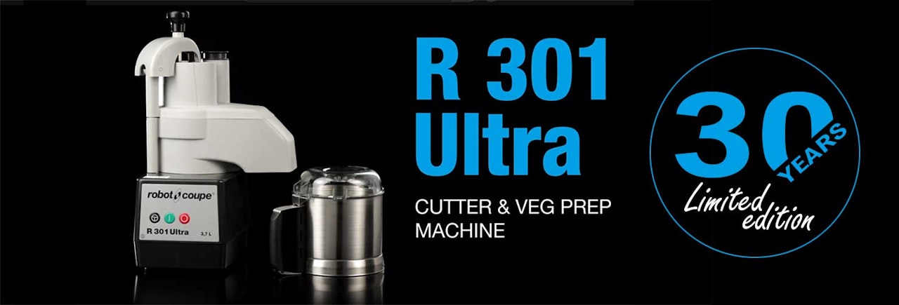 Robot Coupe R301 Ultra 30 year edition