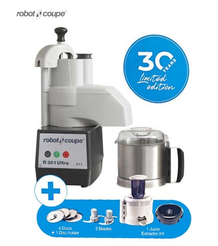 Robot Coupe R301 Ultra 30 year edition