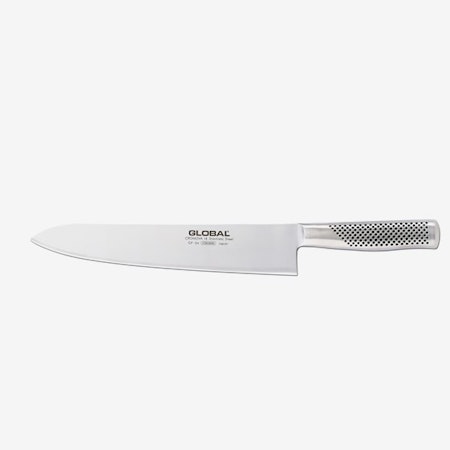 Global Kockkniv 27 cm smidd