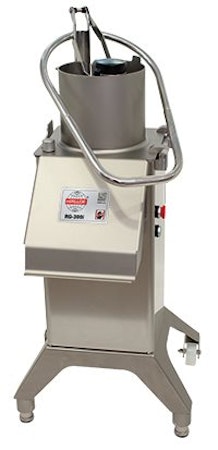 Grönsaksskärare RG-300i Manuell matare 400V
