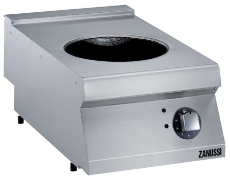 Induktions wok el, 5 KW 400 MM-EVO-700