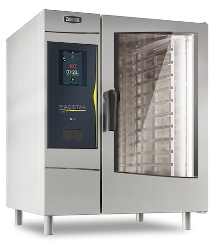 Kombiugn Zanussi MagiStar TI 8 GN 1/1 Touch Classic