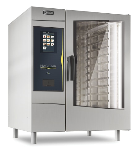 Kombiugn Zanussi MagiStar TS 8 GN 1/1 Touch Pro