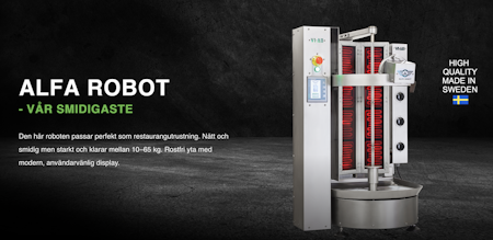 Kebabrobot ALFA