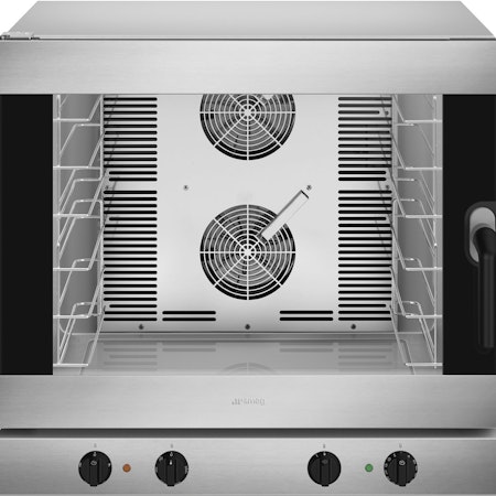 Smeg konvektionsugn med ånga ALFA 625H 6ST 600X400 / GN1/1