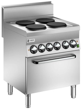 Spis med ugn Wery CFE 67P
