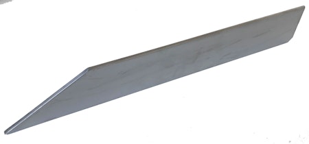 Rostfri hopkopplingslist Wery CG-F