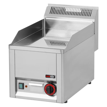 RM Gastro REDFOX 600 Stekhäll enkel FTHC30EL Krom