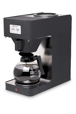 KAFFEBRYGGARE 1,8 LITER MED 2 VÄRMEPLATTOR