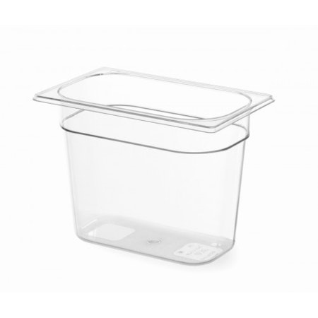 PLASTKANTIN GN 1/4 - 200mm