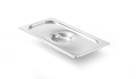 GASTRONORMLOCK ROSTFRITT -GN 1/6
