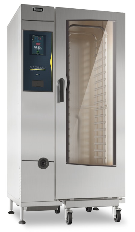 Kombiugn Zanussi MagiStar TI 15-20 GN 1/1 Touch Classic