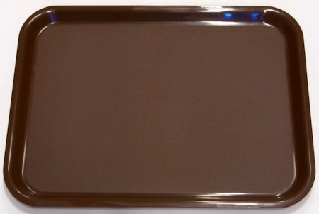 SERVERINGSBRICKA BRUN 360X280 MM