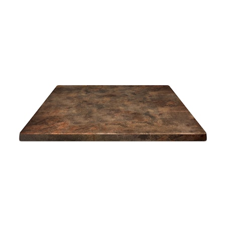 Bordsskiva Rustbrown 60x60 cm