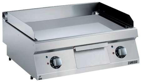 Zanussi EVO 700 - Stekhäll el - bänkmodell - 800mm - slät kromhäll