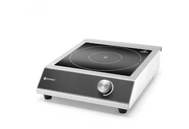 Kokplatta induktion ”3500 M” i serien ”Kitchen Line”, 230V / 3500W, 327 x 425 x (h) 100mm