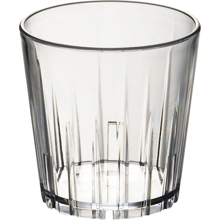 Plastglas stapelbar 25cl