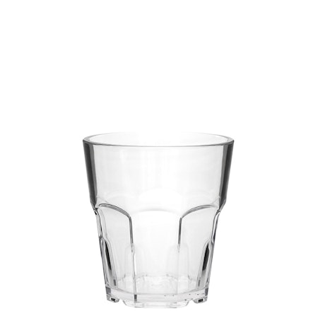 Plastglas Stacker Whiskey 25 cl stapelbar