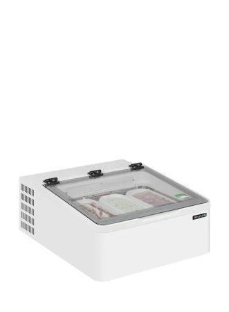 Glassfrys 3x5l bänkmodell ICE3