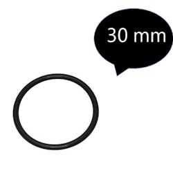O-ringar 30 mm NBR 70