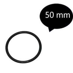 O-ringar 50 mm NBR 70