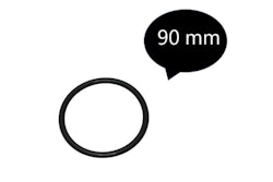 O-ringar 90 mm NBR 70