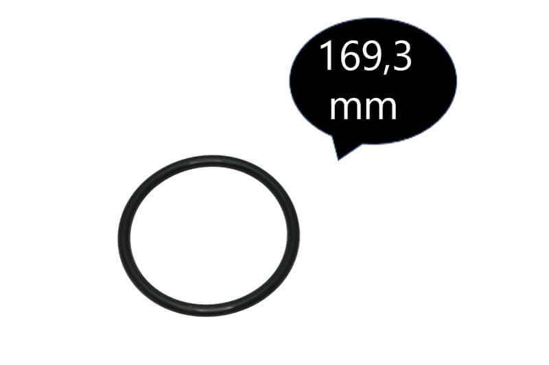 O-ringar 169,3 mm NBR 70