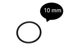 O-ringar 10 mm NBR 70
