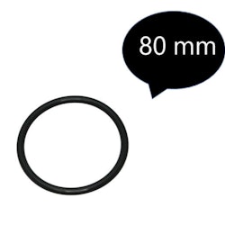 O-ringar 80 mm NBR 70