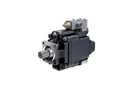 Pump 130cc DIN-ISO RLS-pump parker