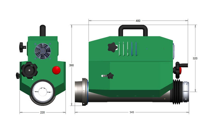 Supercombinata Easy Compact KIT