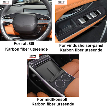 Beskyttelsesfolie karbon G9