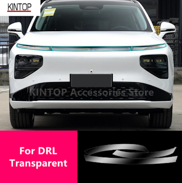 Transparent beskyttelsesfolie DRL