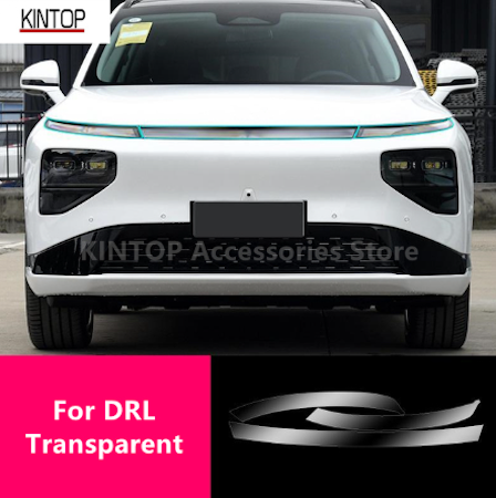 Transparent beskyttelsesfolie DRL