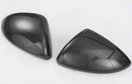 Speilhus kåpe G6 karbonfiber look