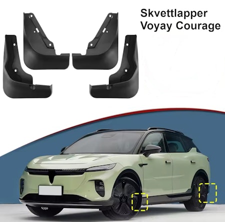 Skvettlapper Courage