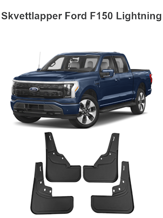 Skvettlapper F150 Lightning