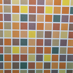 Kakeldekor, höst-mosaik