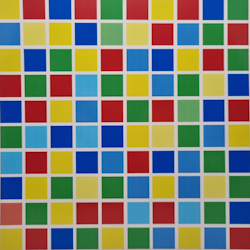 Kakeldekor, multi mosaik