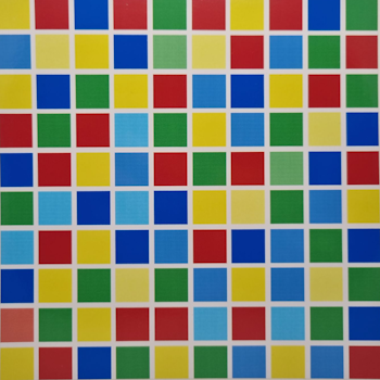 Kakeldekor, multi mosaik