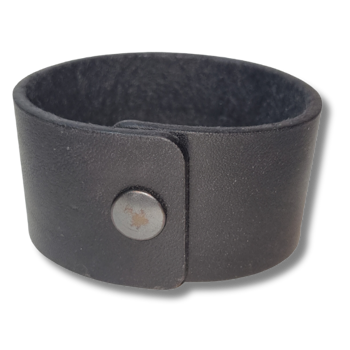 Armband, läder/enkelt