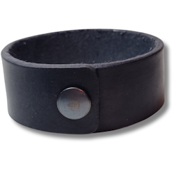 Armband, läder/enkelt