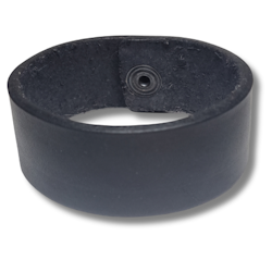 Armband, läder/enkelt