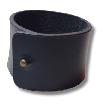 Armband, läder/enkelt
