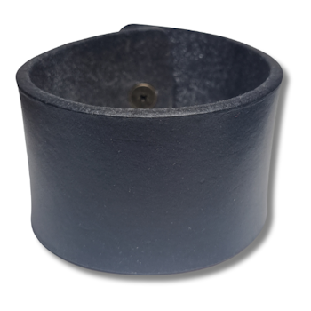 Armband, läder/enkelt