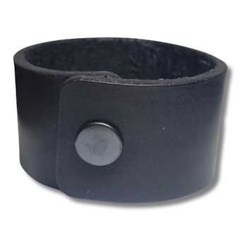 Armband, läder/enkelt