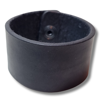 Armband, läder/enkelt