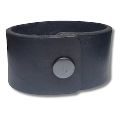 Armband, läder/enkelt