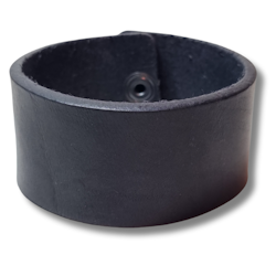 Armband, läder/enkelt