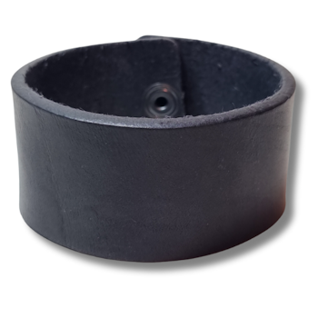 Armband, läder/enkelt